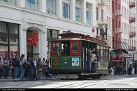 Photo by WestCoastSpirit | San Francisco  cable car, street car, powell, SF